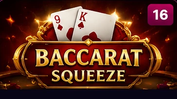 Baccarat Squeeze slot at LevelUp Casino