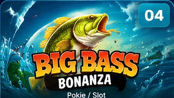 Big Bass Bonanza slot at LevelUp Casino