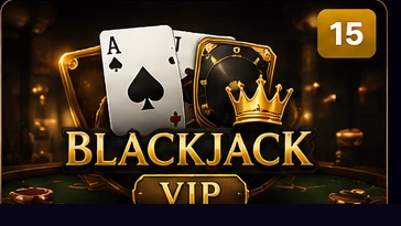 Blackjack VIP slot at LevelUp Casino
