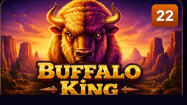 Buffalo King slot at LevelUp Casino