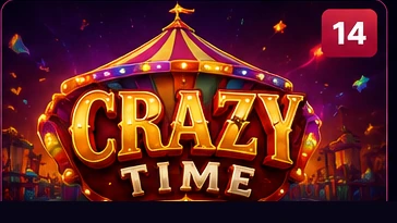 Crazy Time slot at LevelUp Casino