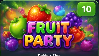 Fruit Party slot at LevelUp Casino