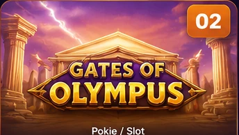 Gates Of Olympus slot at LevelUp Casino