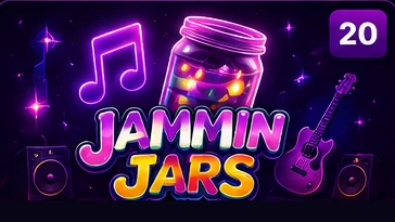 Jammin Jars slot at LevelUp Casino