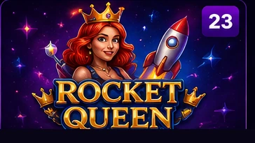 Rocket Queen slot at LevelUp Casino
