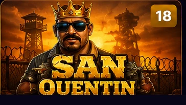 San Quentin slot at LevelUp Casino