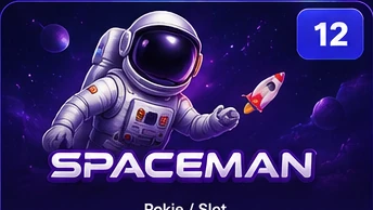 Spaceman slot at LevelUp Casino