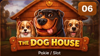 The Dog House slot at LevelUp Casino