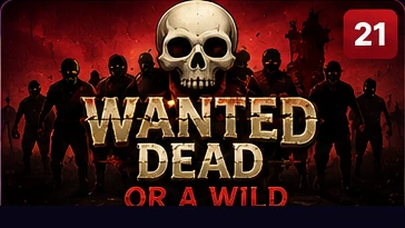 Wanted Dead Or A Wild slot at LevelUp Casino