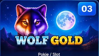 Wolf Gold slot at LevelUp Casino