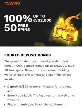 Fourth deposit